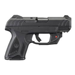 Pistolet Ruger Security-9 mod. 03830 kal. 9x19 z laserowym wskaźnikiem