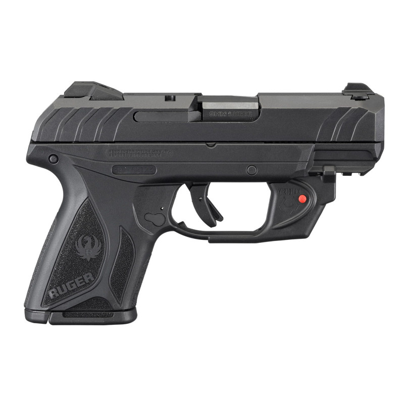 Pistolet Ruger Security-9 mod. 03830 kal. 9x19 z laserowym wskaźnikiem