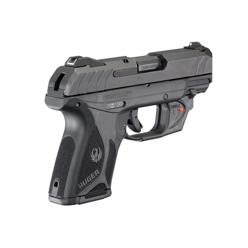 Pistolet Ruger Security-9 mod. 03830 kal. 9x19 z laserowym wskaźnikiem