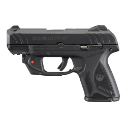 Pistolet Ruger Security-9 mod. 03830 kal. 9x19 z laserowym wskaźnikiem