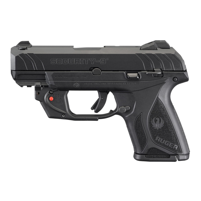 Pistolet Ruger Security-9 mod. 03830 kal. 9x19 z laserowym wskaźnikiem - brak na stanie