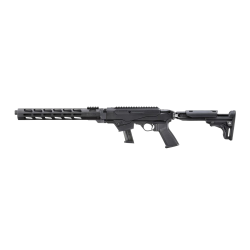 Karabinek samopowtarzalny Ruger PCC mod. 19140 kal. 9x19 - ze składaną kolbą