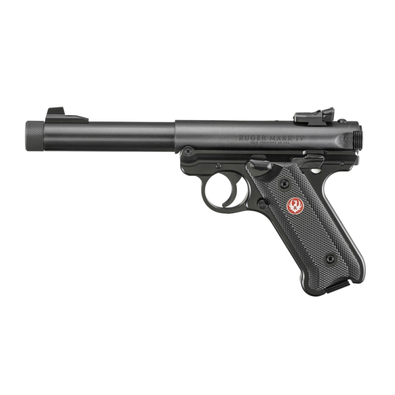 Pistolet Ruger Mark IV Target mod. 40178 kal. 22LR z gwintem