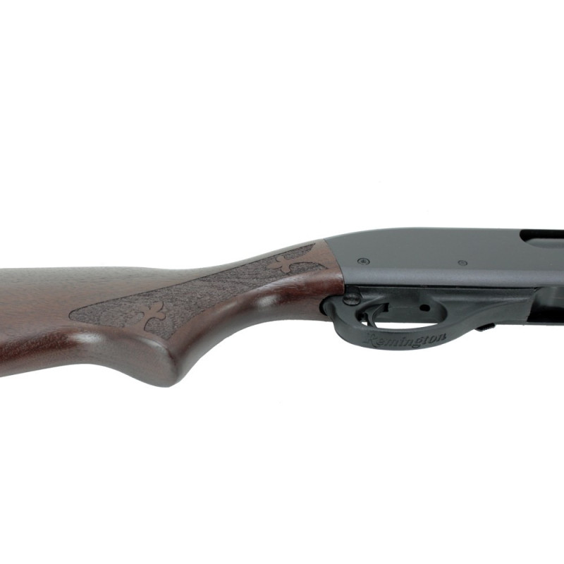 Strzelba powtarzalna Remington 870 Express Tactical, lufa 470 mm, Hardwood z mag. 4-nabojowym - kal. 12/76