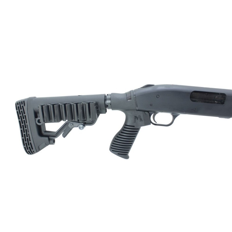 Strzelba powtarzalna Mossberg  590 Flex Tactical, lufa 527 mm - kal. 12/76