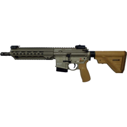 Karabinek samopowtarzalny H&K MR223 A3 11'' kal. 223Rem kolor Green-Brown z długim łożem