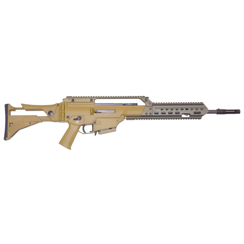 Karabinek samopowtarzalny HK243 S TAR, lufa 16,5" - kal. 223Rem kolor Green Brown