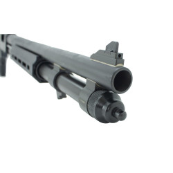 Strzelba powtarzalna Mossberg M590A1 parkeryzowana, lufa 508 mm - kal. 12/76