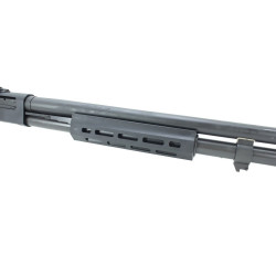 Strzelba powtarzalna Mossberg M590A1 parkeryzowana, lufa 508 mm - kal. 12/76