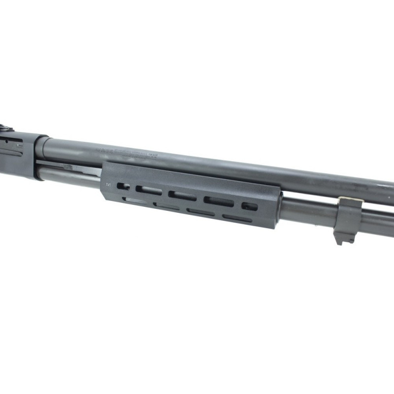 Strzelba powtarzalna Mossberg M590A1 parkeryzowana, lufa 508 mm - kal. 12/76