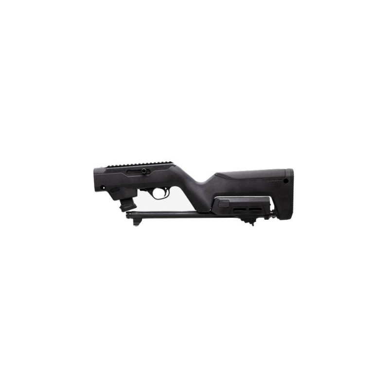 Magpul Osada Backpacker Stock do karabinków Ruger PC Carbine - Czarny - MAG1076