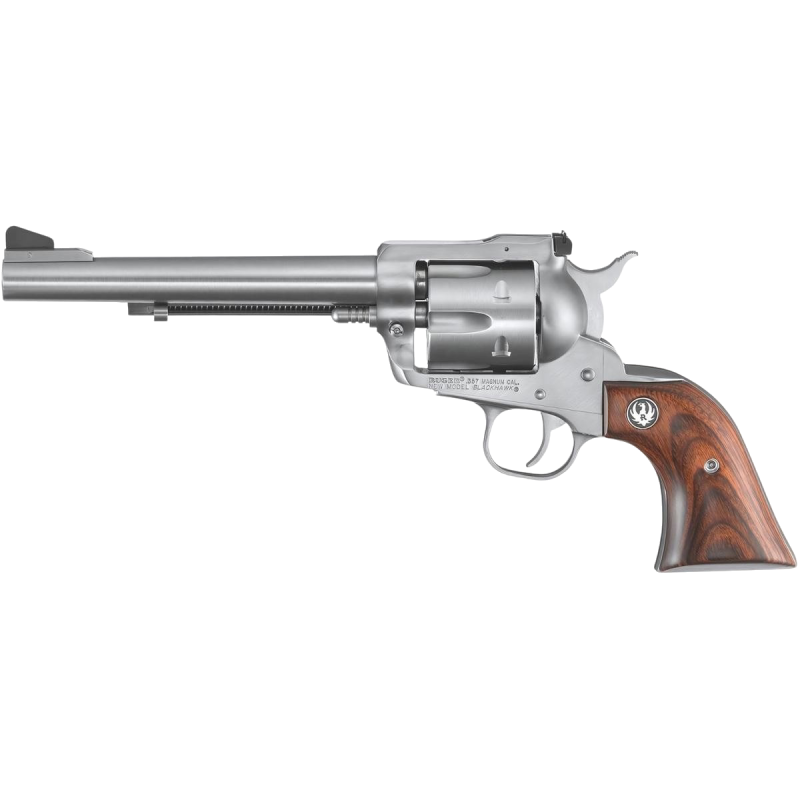 Rewolwer Ruger New Model Blackhawk mod. 0319 Stainless lufa 6,5'' kal. 357 Mag - Rezerwacja
