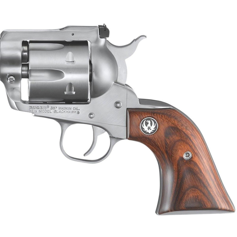 Rewolwer Ruger New Model Blackhawk mod. 0319 Stainless lufa 6,5'' kal. 357 Mag - Rezerwacja
