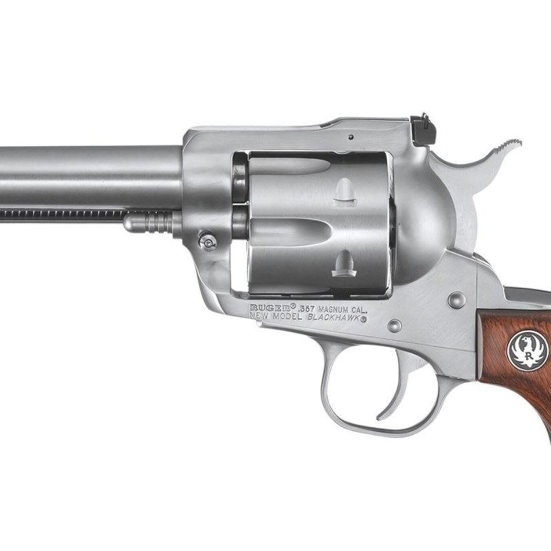 Rewolwer Ruger New Model Blackhawk mod. 0319 Stainless lufa 6,5'' kal. 357 Mag - Rezerwacja
