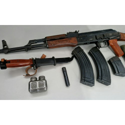 Karabinek samopowtarzalny - TGun MŁ kal. 7,62x39 - (AKMŁ Semi-auto)