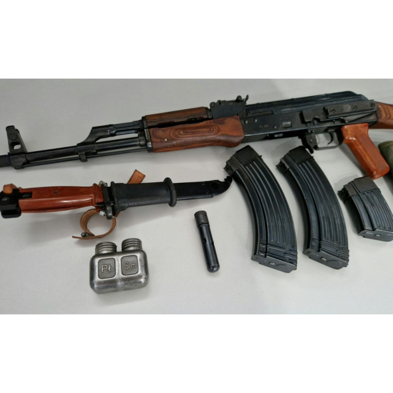 Karabinek samopowtarzalny - TGun MŁ kal. 7,62x39 - (AKMŁ Semi-auto)