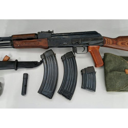 Karabinek samopowtarzalny - TGun MŁ kal. 7,62x39 - (AKMŁ Semi-auto)