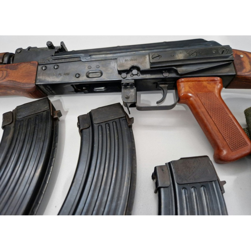 Karabinek samopowtarzalny - TGun MŁ kal. 7,62x39 - (AKMŁ Semi-auto)