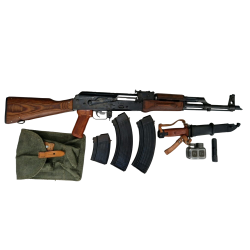 Karabinek samopowtarzalny - TGun MŁ kal. 7,62x39 - (AKMŁ Semi-auto)