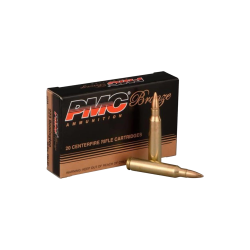 Amunicja PMC 223 REM 3,56 g/55 gr FMJ