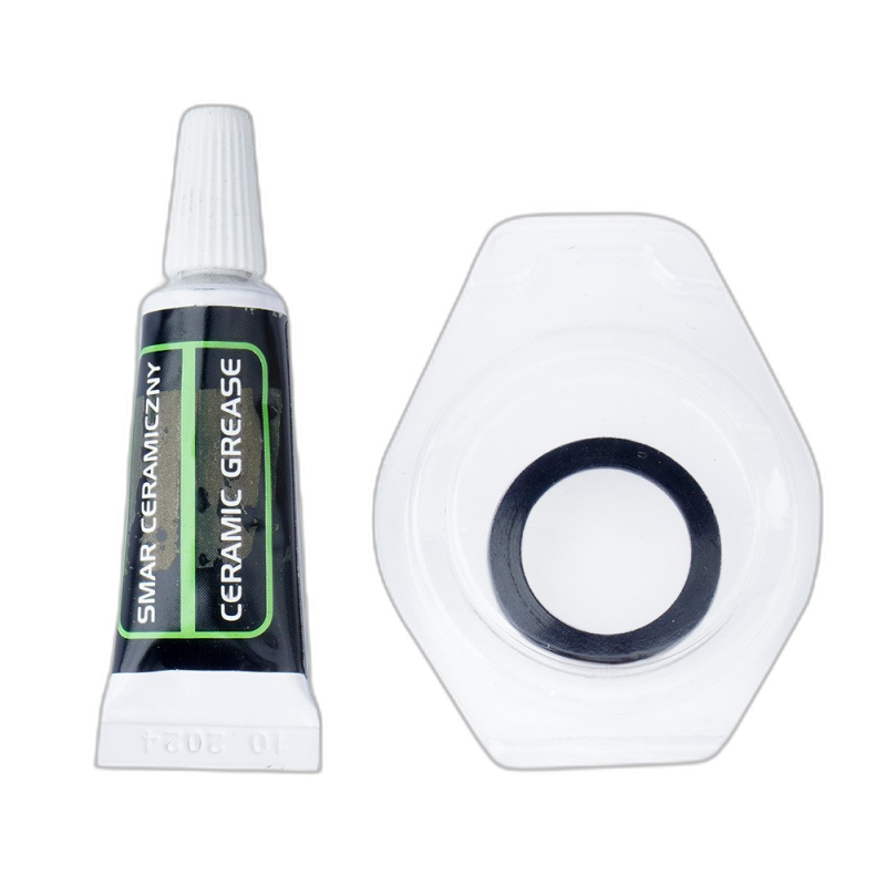 Gomander Tłumik Tactinox 7.62 DT - Kal. 7,62 mm / .308 - 5/8x24 UNEF - Czarny