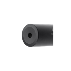 Gomander Tłumik Tactinox 9 L PCC DT - Kal. 9 mm - 1/2 x 28 UNEF - Czarny