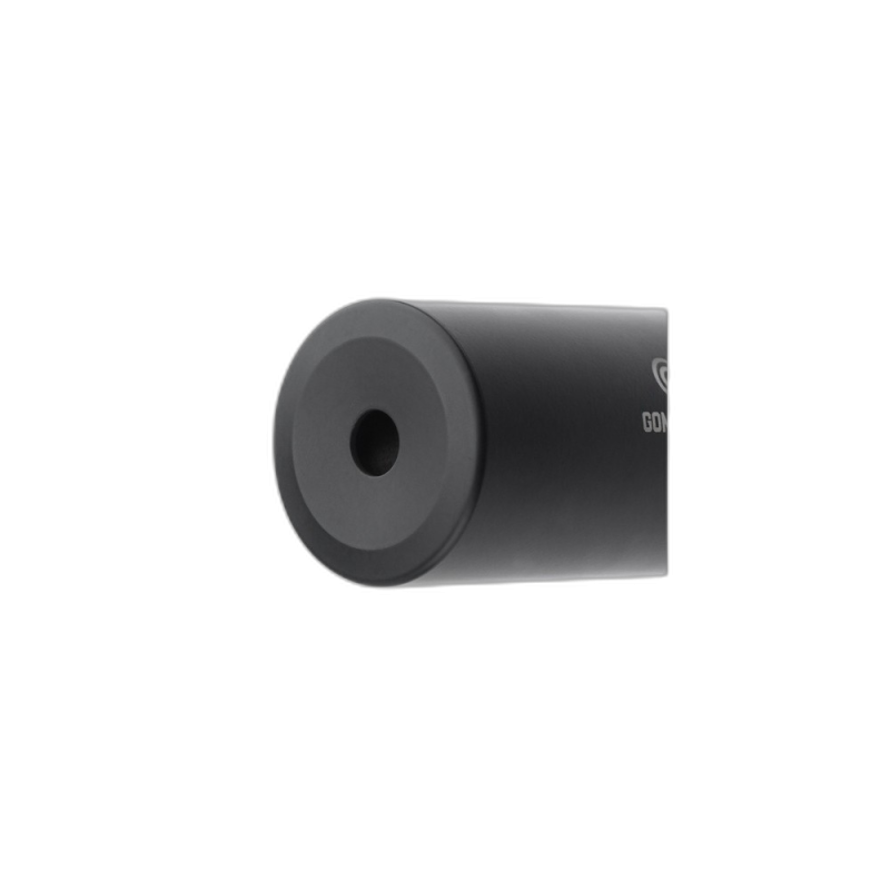 Gomander Tłumik Tactinox 9 L PCC DT - Kal. 9 mm - 1/2 x 28 UNEF - Czarny