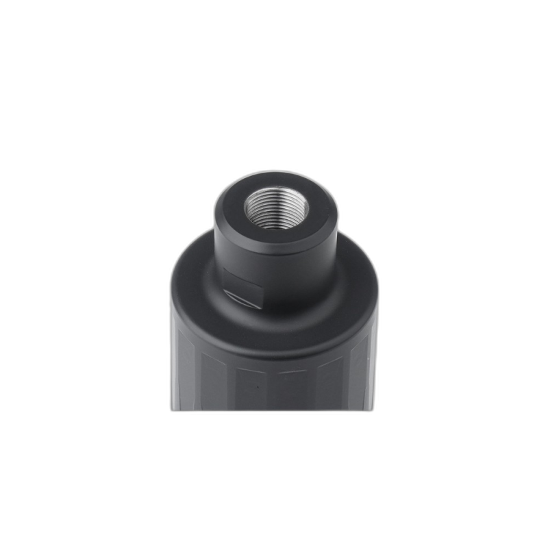 Gomander Tłumik Tactinox 9 L PCC DT - Kal. 9 mm - 1/2 x 28 UNEF - Czarny