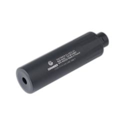 Gomander Tłumik Tactinox 9 L PCC DT - Kal. 9 mm - 1/2 x 28 UNEF - Czarny