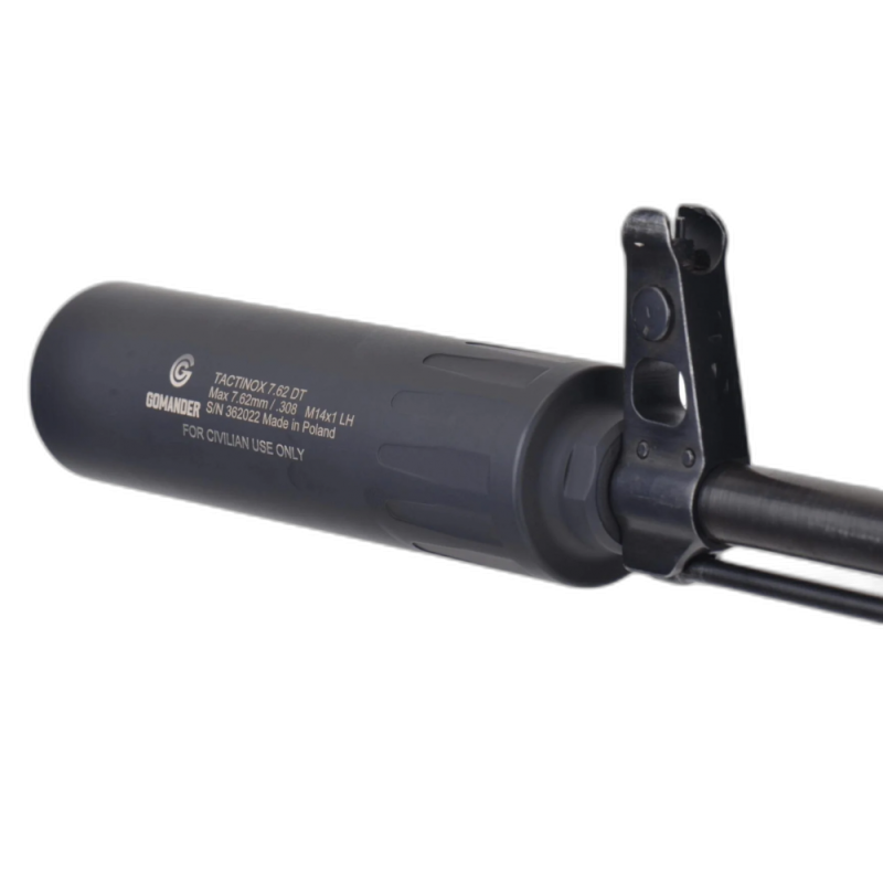 Gomander Tactinox Tłumik 7,62 DT M14x1LH