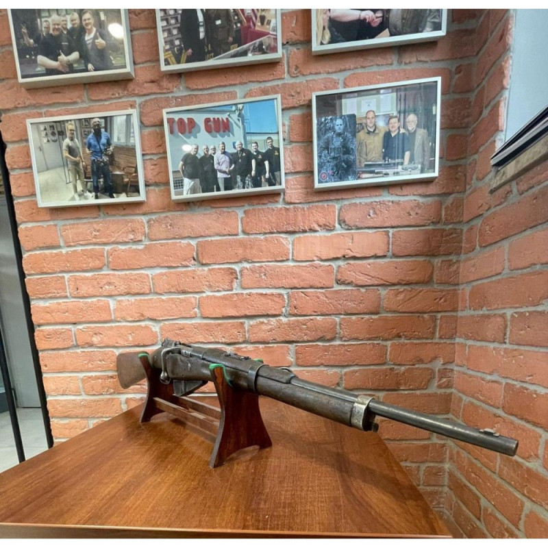 Broń PCU na bazie Karabinu Berthier - wersja kawaleryjska