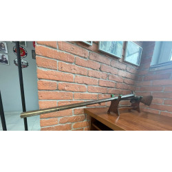 Broń PCU na bazie Strzelby horyzontalna systemu Lefaucheux z dźwierowaną lufą - pochodzenie ok. połowa XIX wieku