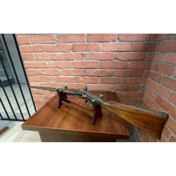 Broń PCU na bazie Strzelby horyzontalna systemu Lefaucheux z dźwierowaną lufą - pochodzenie ok. połowa XIX wieku