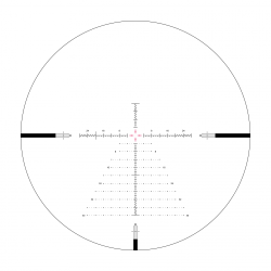Luneta celownicza ARKEN SH4 6-24X50 GEN2 FFP MOA VPR Illuminated Reticle with Zero Stop  –  Tubus 34mm