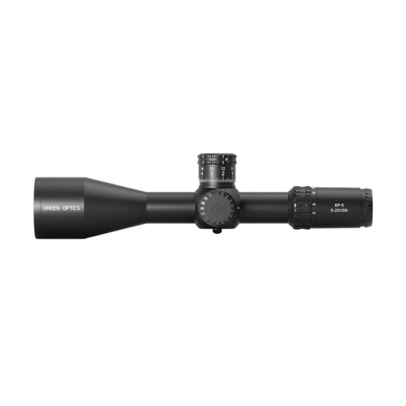 Luneta celownicza ARKEN EP5 5-25X56 FFP MOA VPR Reticle with Zero Stop –  Tubus 34mm