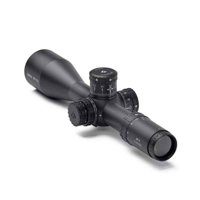 Luneta celownicza ARKEN EP5 5-25X56 FFP MOA VPR Reticle with Zero Stop –  Tubus 34mm