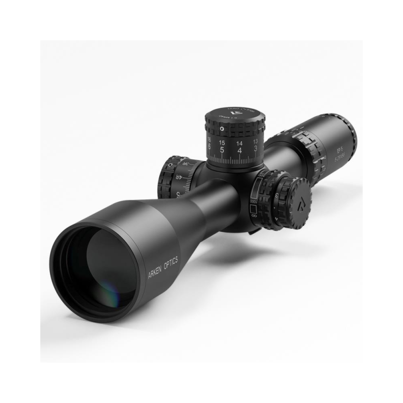 Luneta celownicza ARKEN EP5 5-25X56 FFP MOA VPR Reticle with Zero Stop –  Tubus 34mm