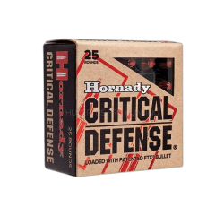 Amunicja Hornady kal. 380Auto/9x17/9Browning FTX Critical Defense  90gr/5,8g
