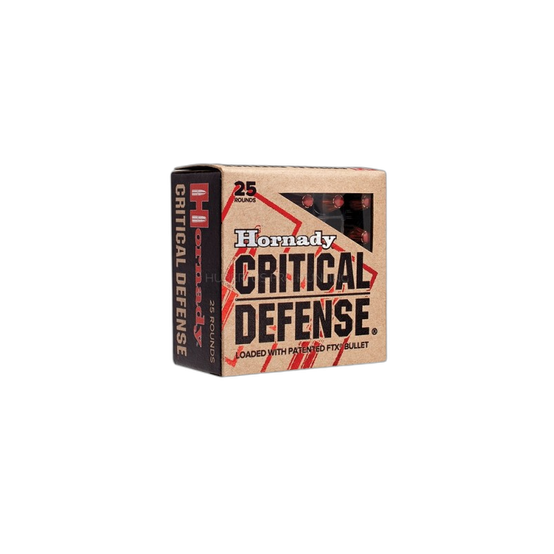 Amunicja Hornady kal. 380Auto/9x17/9Browning FTX Critical Defense  90gr/5,8g