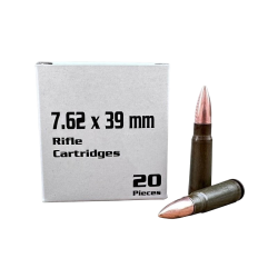 Amunicja Sterling 7,62x39 FMJ