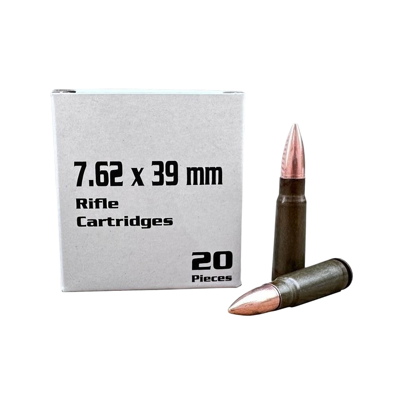 Amunicja Sterling 7,62x39 FMJ