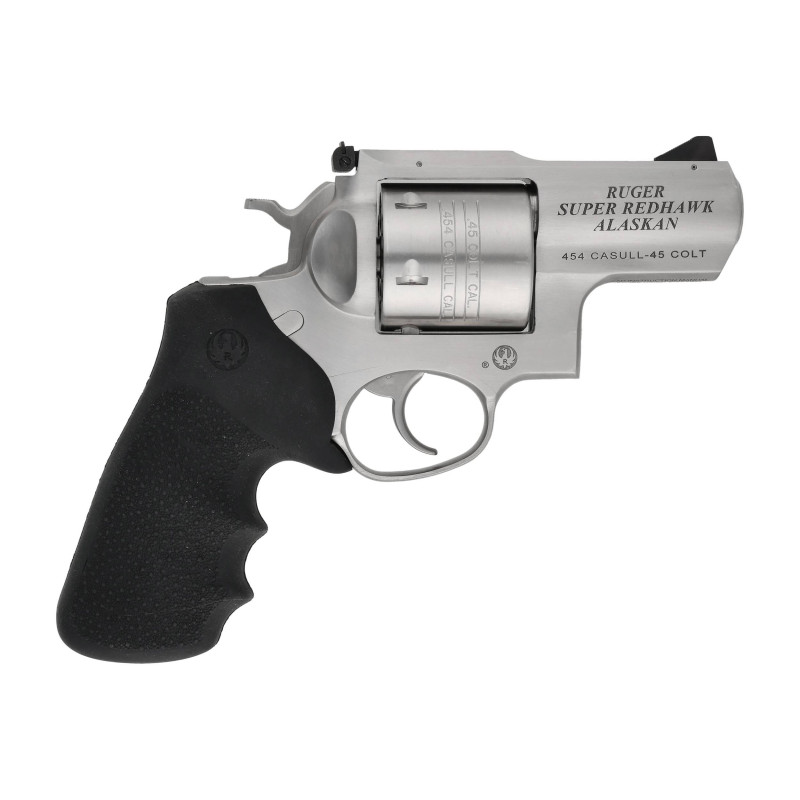 Rewolwer Ruger Super Redhawk Alaskan mod. 5301 kal. 454 Casull/45Colt