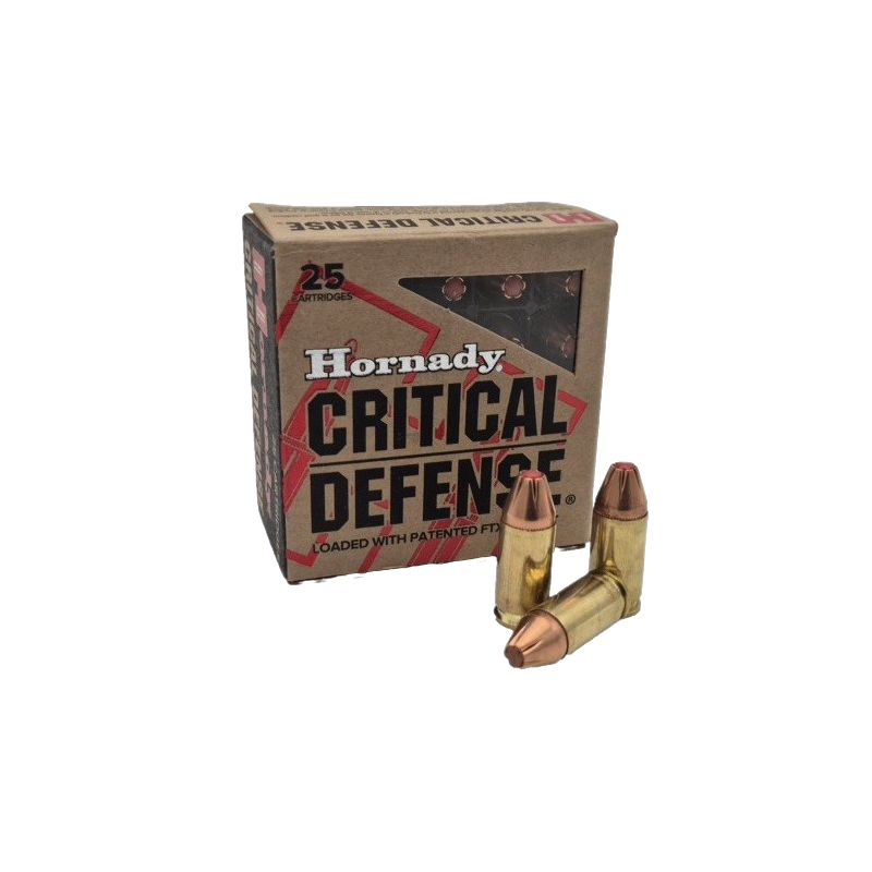Amunicja Hornady kal. 9x19 Luger FTX Critical Defense 115gr/7,45g