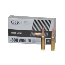 Amunicja 308 Win GGG HPBT 11,3g/175grs Nosler