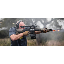 Magazynek Magpul PMAG® D-50® LR/SR GEN M3® 50 nab. do AR10 / SR25 - MAG993 - BLK