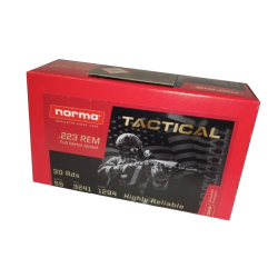 Amunicja Norma Tactical .223Rem FMJ 55grs/3,6g