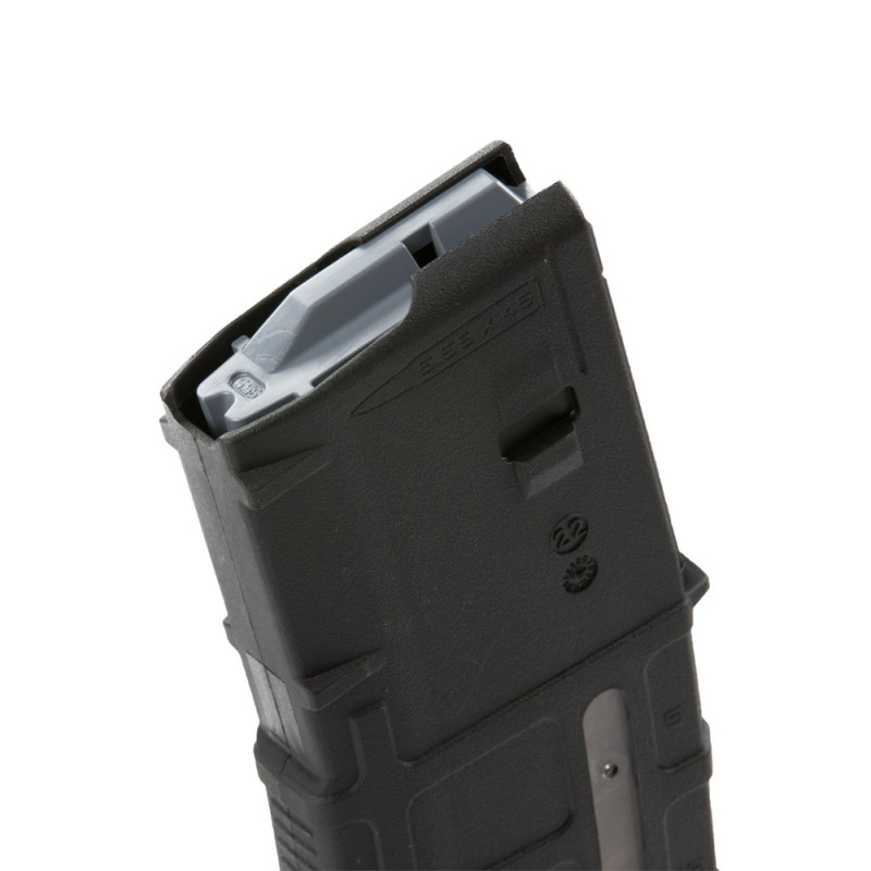 Magazynek Magpul PMAG 30 AR/M4 GEN M3 Window 5,56x45 Nato/.223 Rem - 30 nabojowy z okienkiem - MAG556