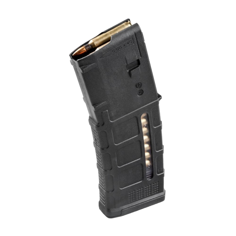 Magazynek Magpul PMAG 30 AR/M4 GEN M3 Window 5,56x45 Nato/.223 Rem - 30 nabojowy z okienkiem - MAG556