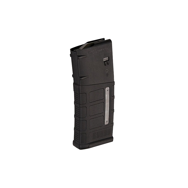 Magazynek Magpul PMAG 25 LR/SR Gen. M3 Window  7,62x51/308 Win - 25 nabojowy  z  wizjerem MAG577