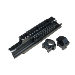 Pokrywa Komory Zamkowej UTG z 3 szynami picatinny - mod. T970TR